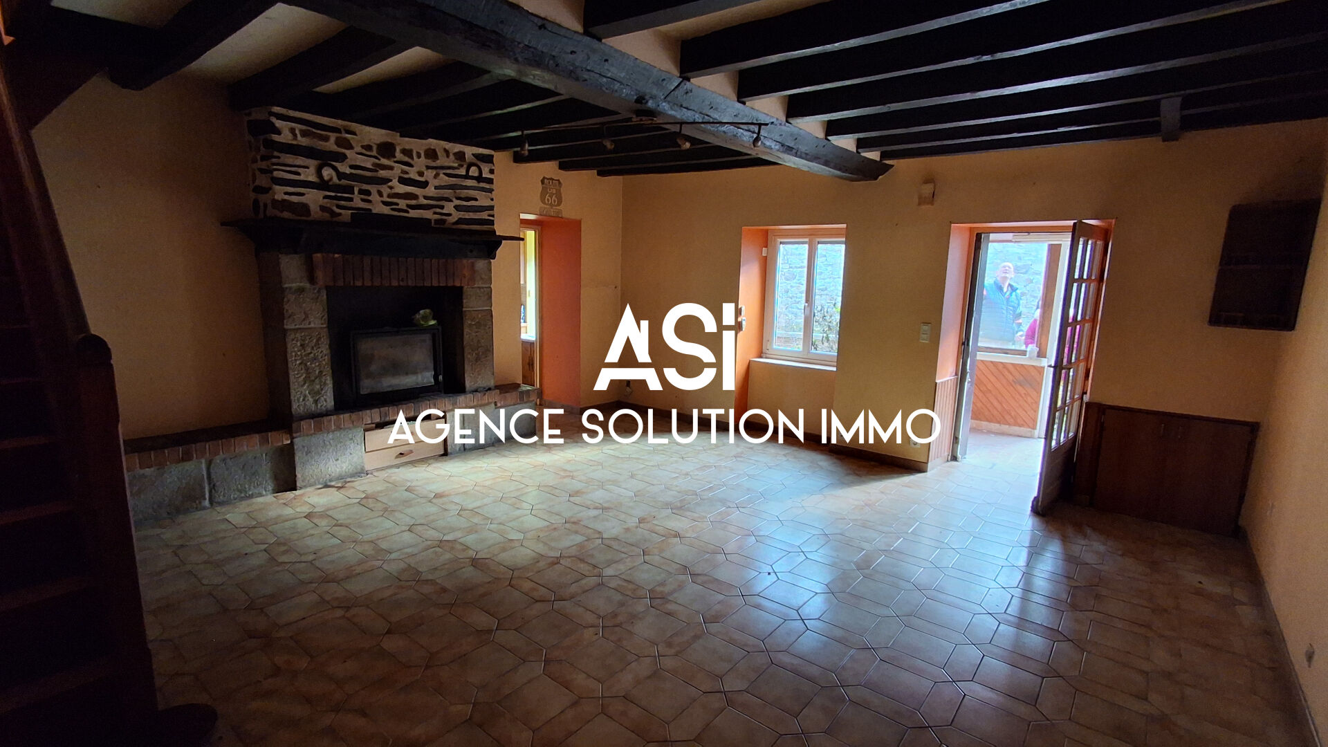 Maison de 95m² avec dépendance à la campagne sur un terrain de 953m²