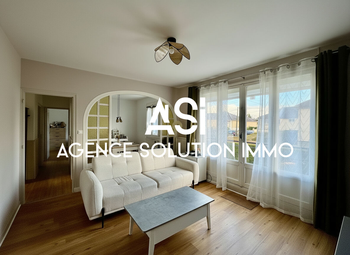 Maison 4 pièce(s) de 73m² sur terrain clos de 540m²  LAVAL