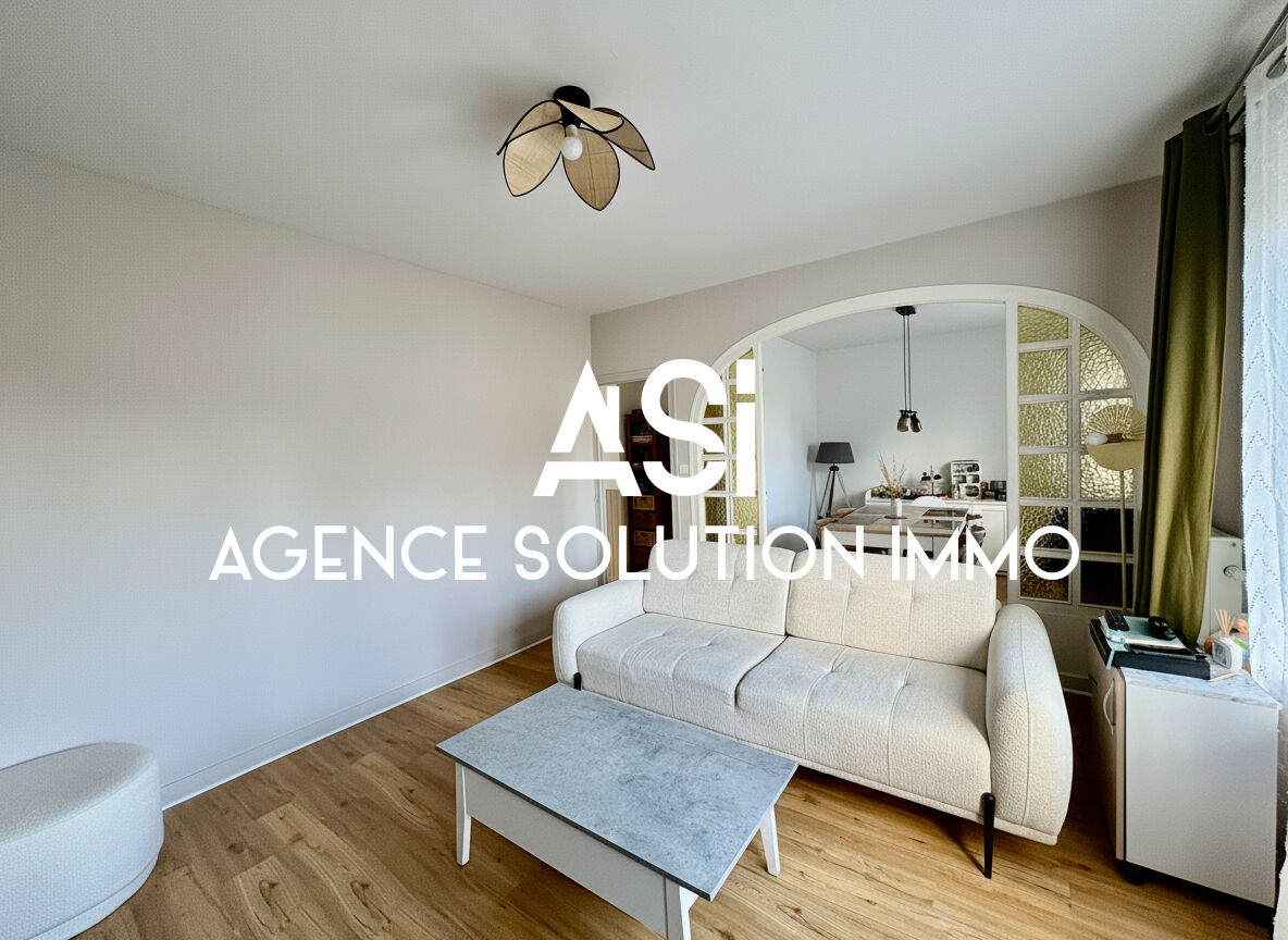 Maison 4 pièce(s) de 73m² sur terrain clos de 540m²  LAVAL