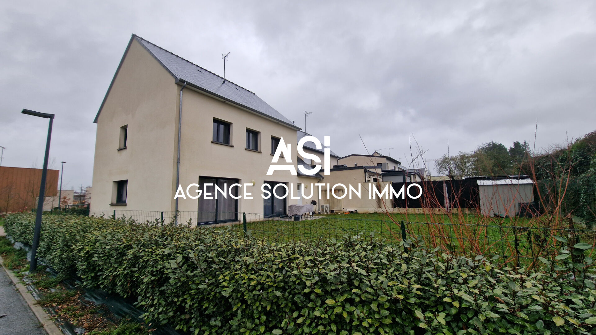 PAVILLON NEUF T5 RIVE GAUCHE CHANGE