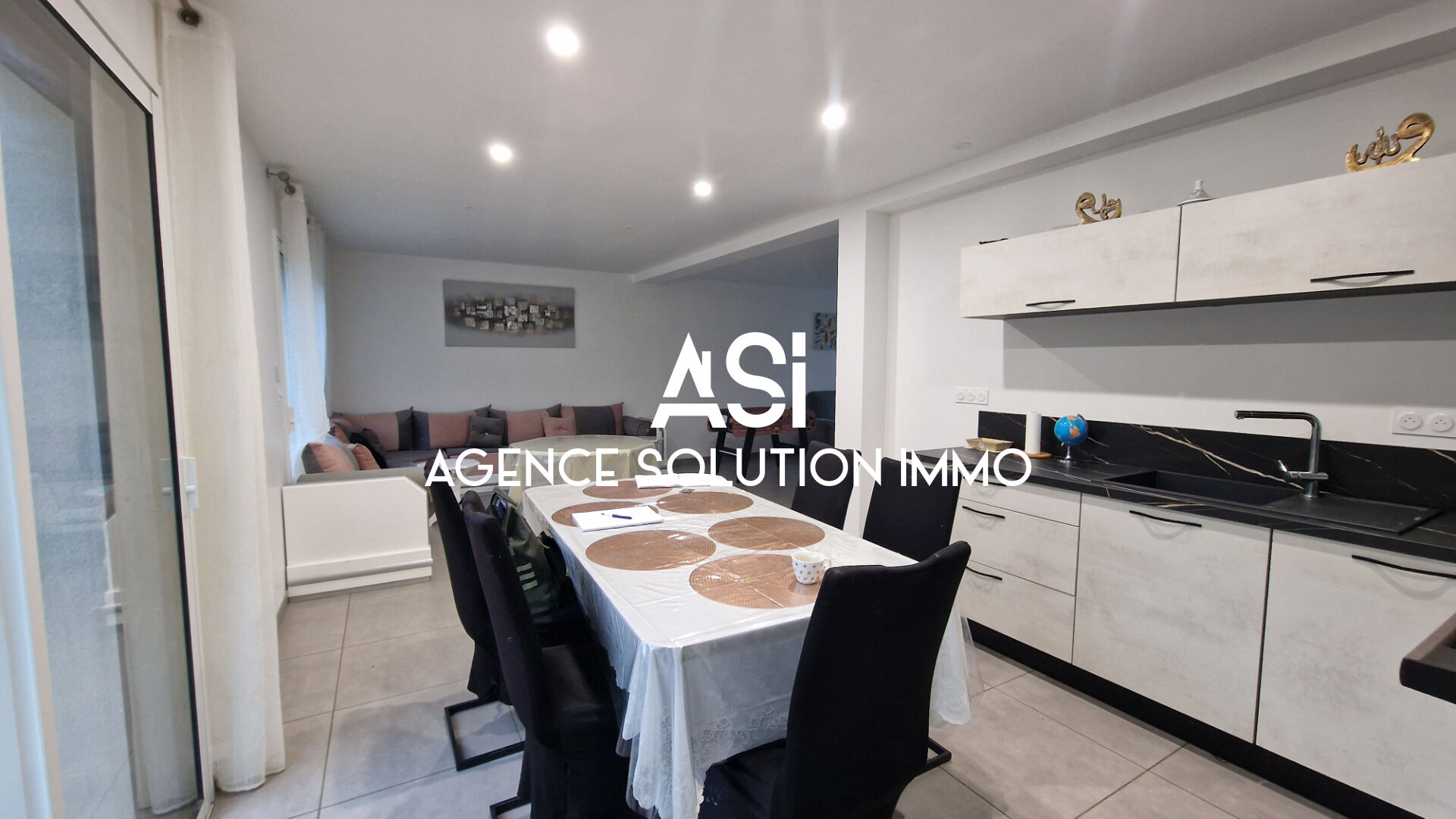 PAVILLON NEUF T5 RIVE GAUCHE CHANGE