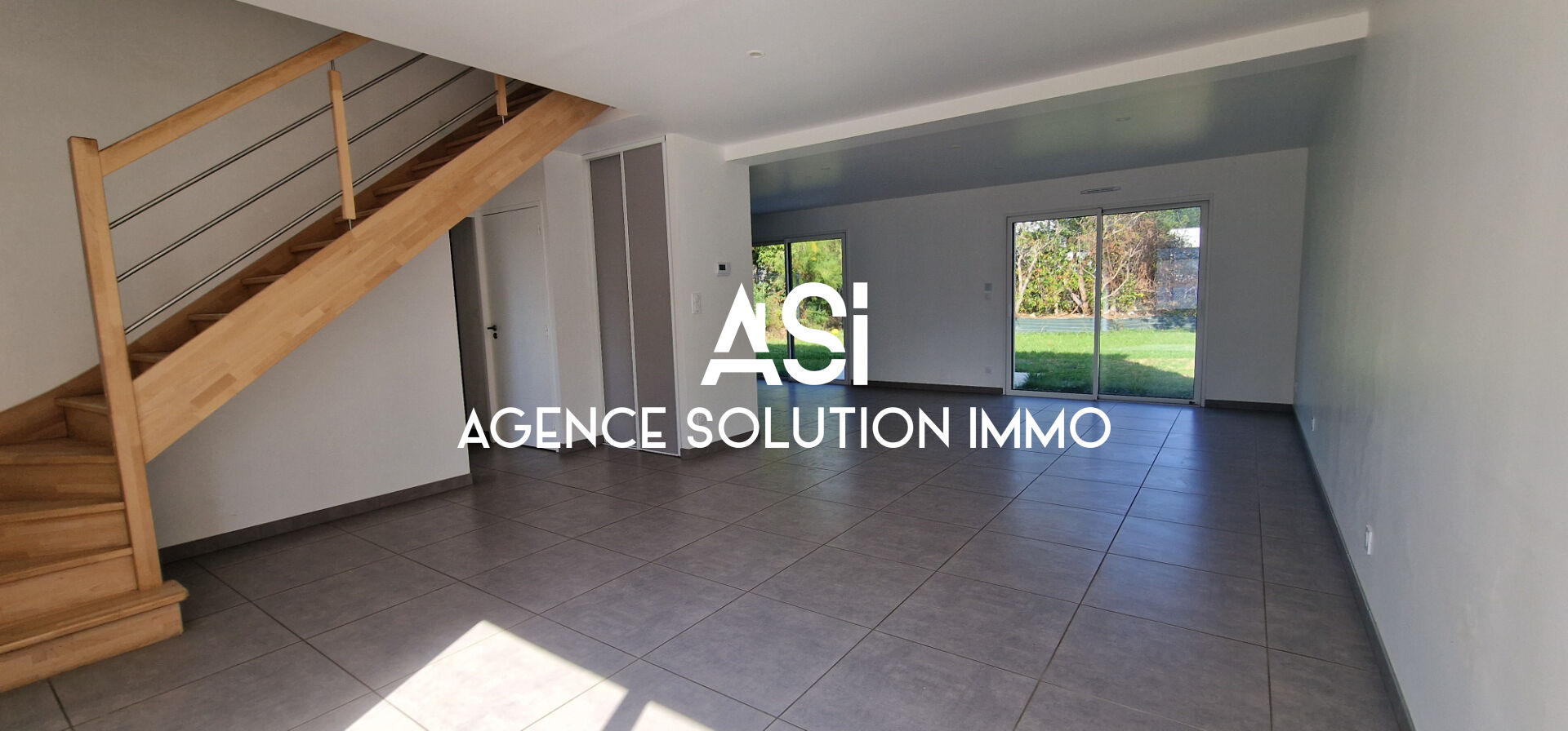 PAVILLON NEUF T5 RIVE GAUCHE CHANGE