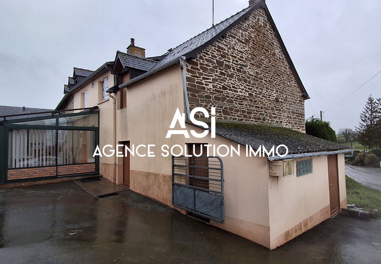 Agence immobilière de Agence Solution Immo - VILLAINES LA JUHEL