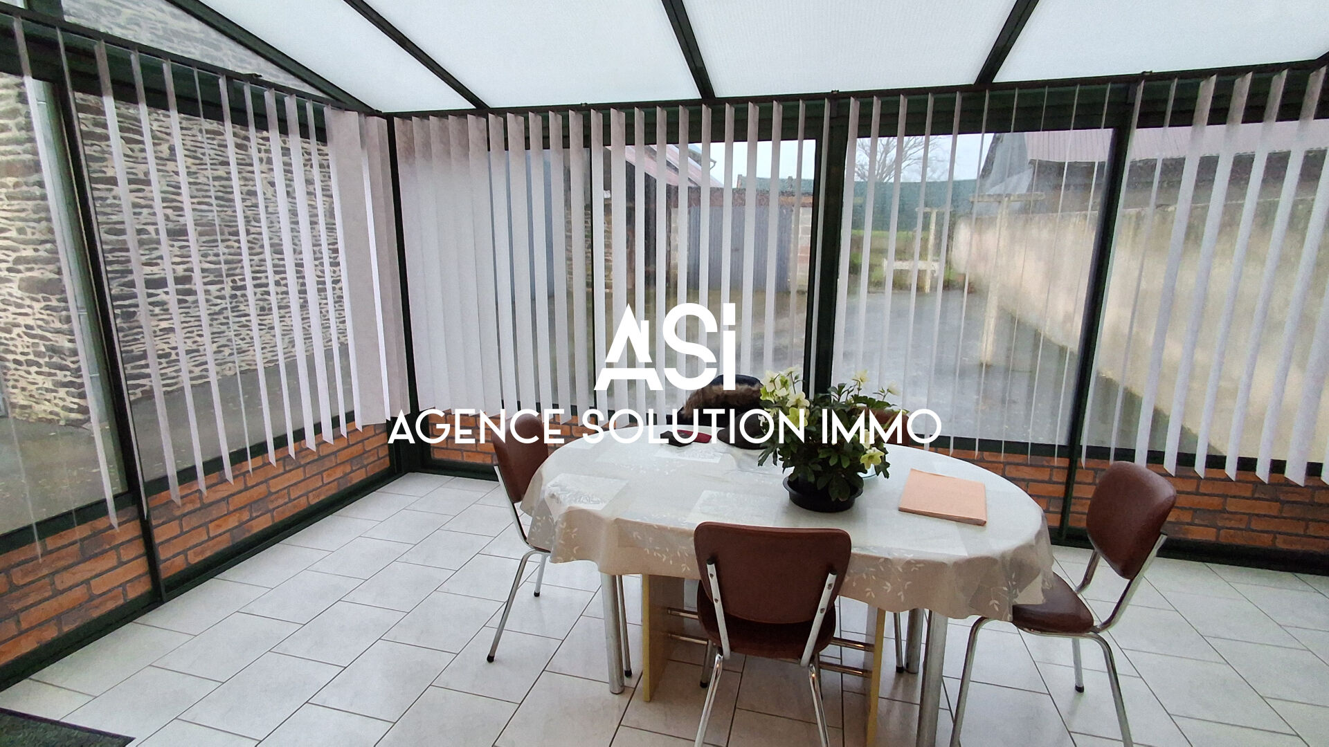 Maison en campagne de 90m2 sur une superficie de 416m2 au calme