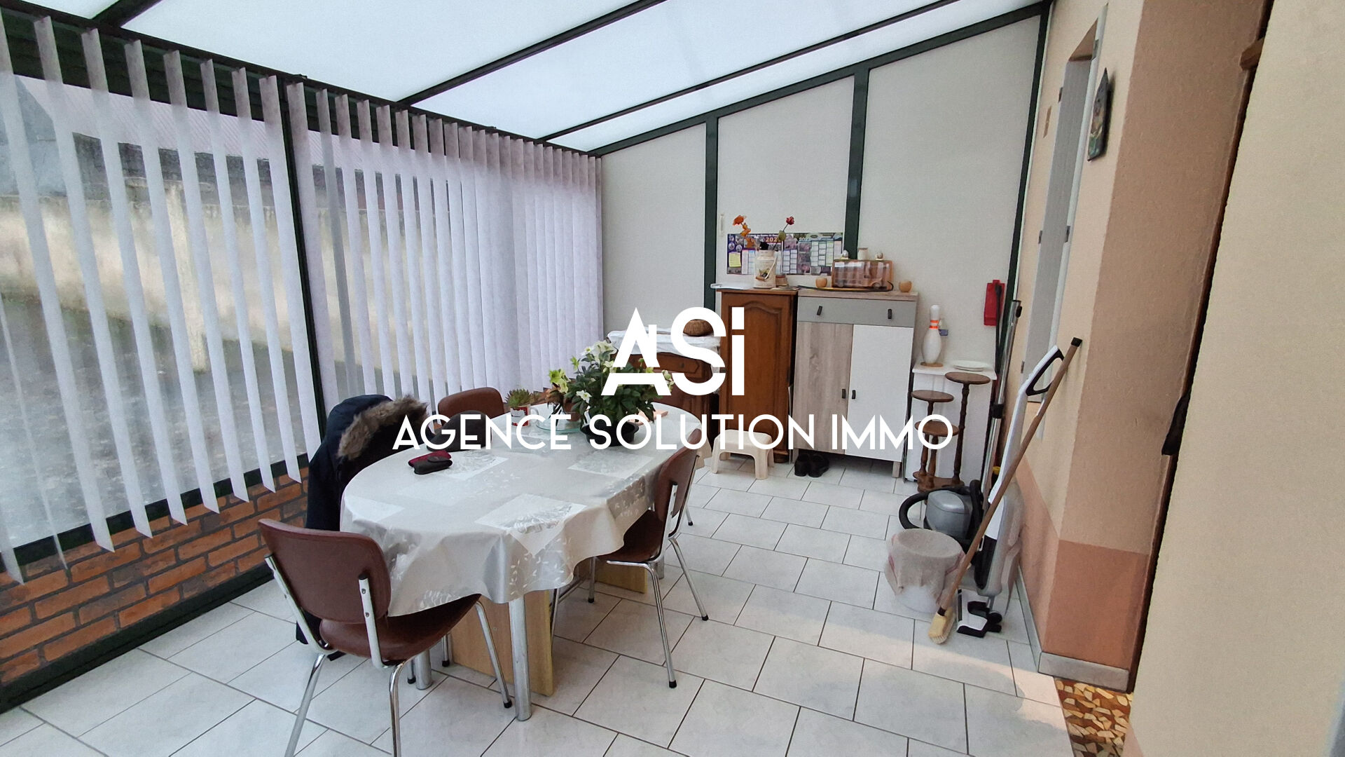 Maison en campagne de 90m2 sur une superficie de 416m2 au calme