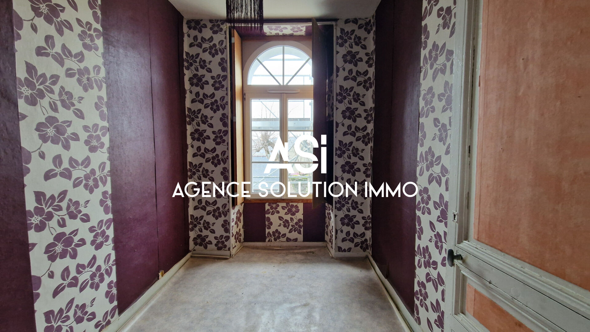 APPARTEMENT A RENOVER AVEC JARDIN EN 2EME ETAGE ENTREE INDEPENDANTE