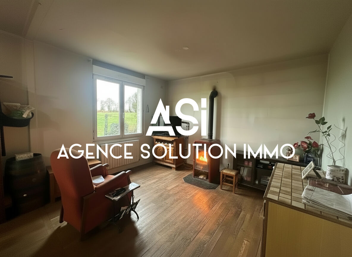 Maison de campagne 5 pièce(s) 103 m² Terrain de 1 422 m²