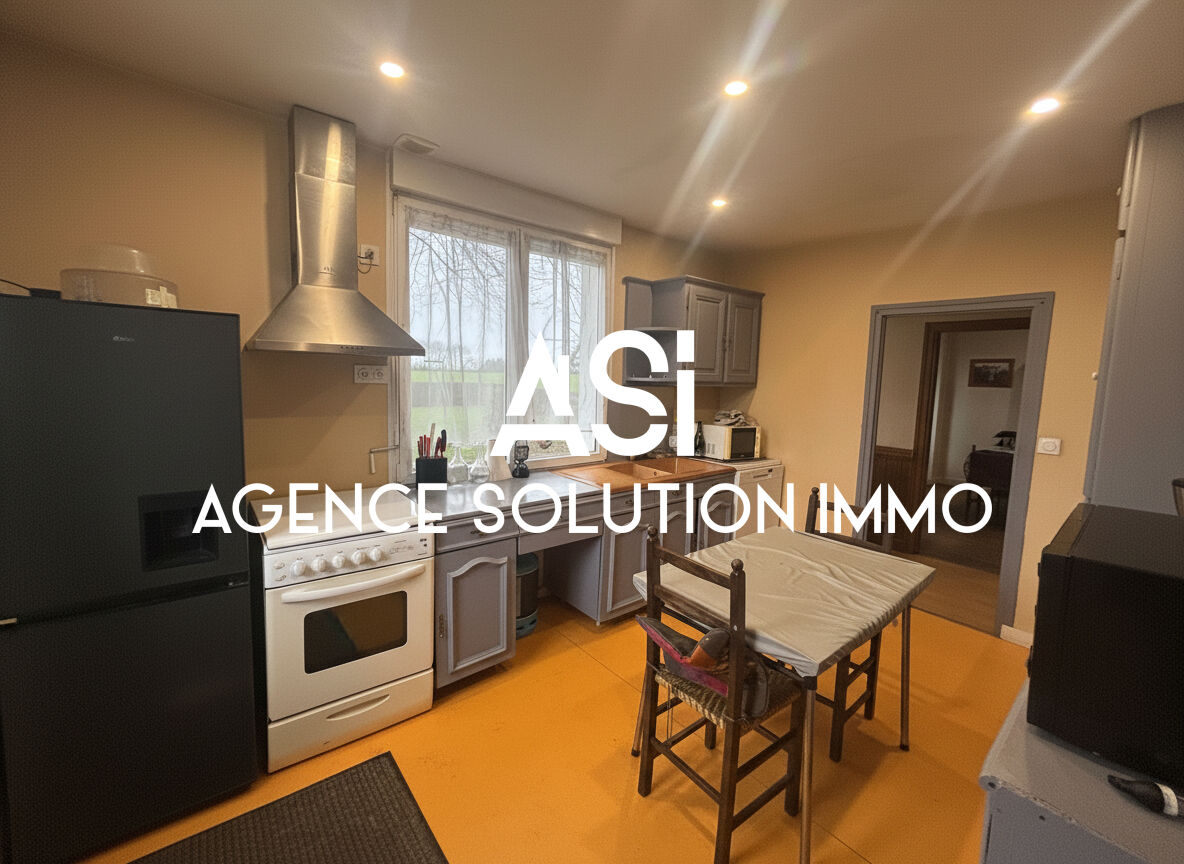 Maison de campagne 5 pièce(s) 103 m² Terrain de 1 422 m²