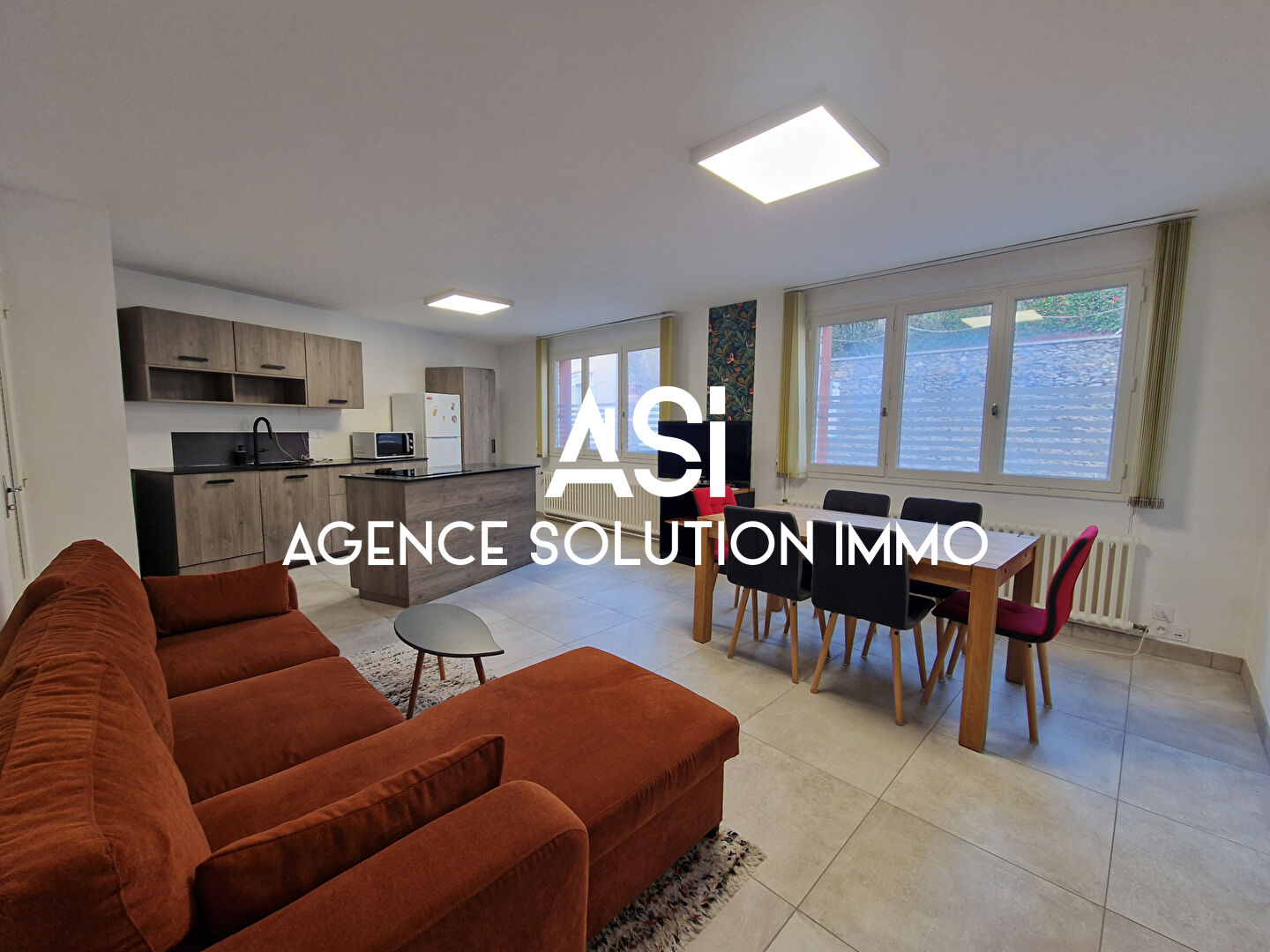 Appartement meublés Laval 3 pièces - 2  chambres - cave et grenier à louer