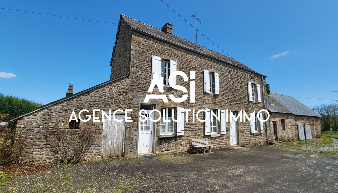 Fermette en pierre à rénover -105 m²