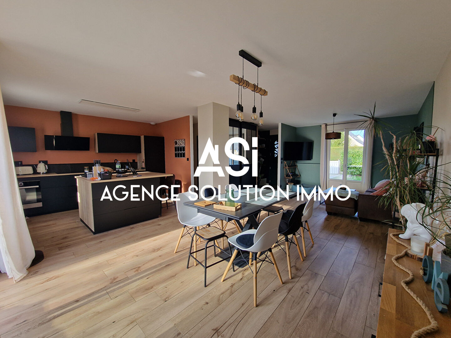 Maison Change  5 pièce(s) 89 m2 - 3 chambres - 522m² de terrain