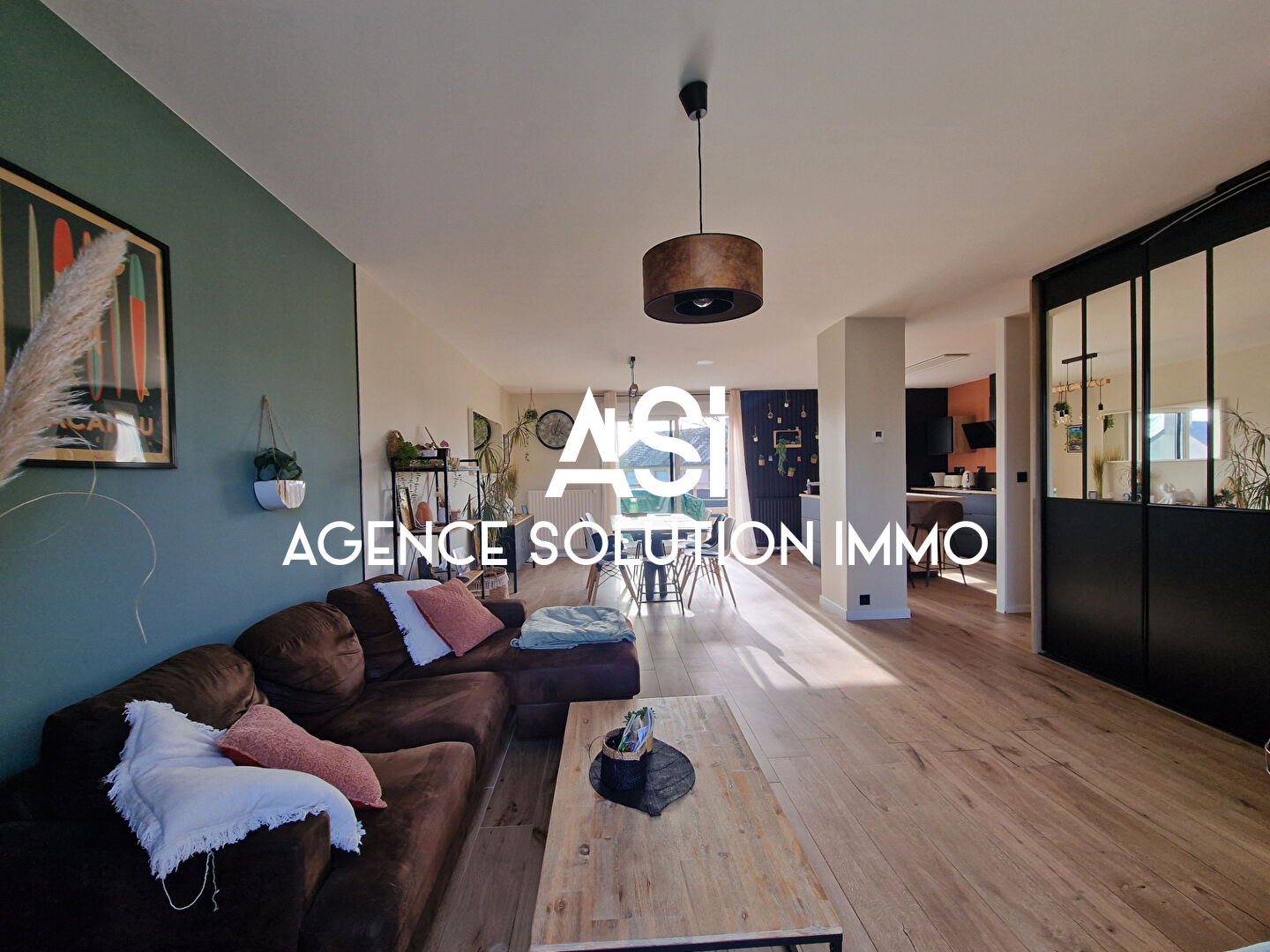 Maison Change  5 pièce(s) 89 m2 - 3 chambres - 522m² de terrain