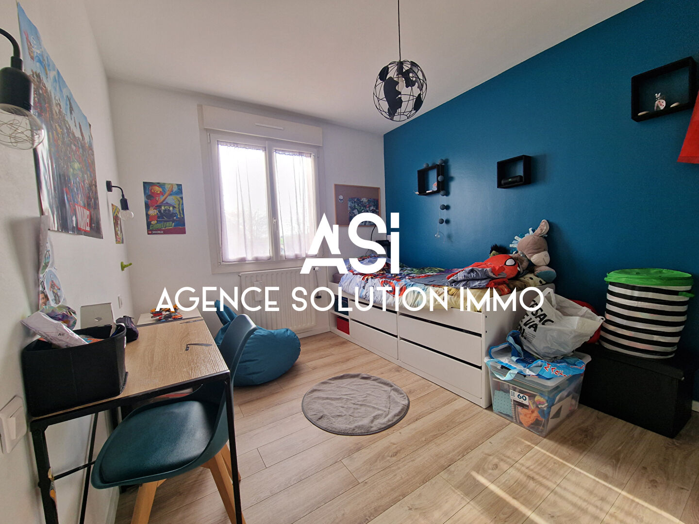 Maison Change  5 pièce(s) 89 m2 - 3 chambres - 522m² de terrain