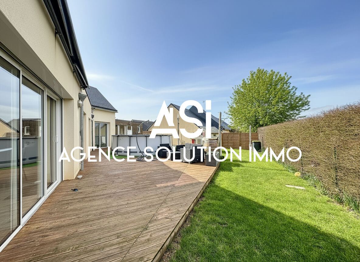 Maison de 128m² - 5 pièce(s)  terrain clos sur ARGENTRE