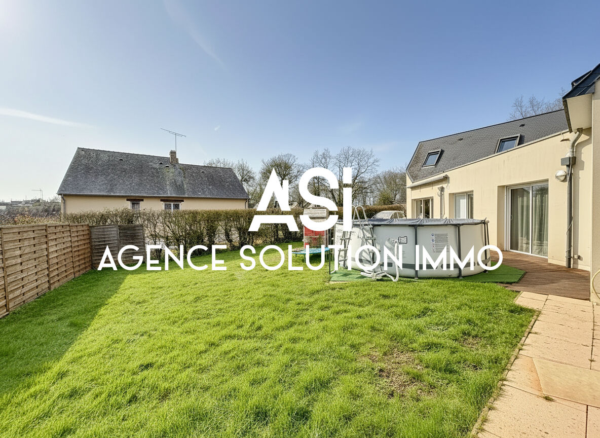 Maison de 128m² - 5 pièce(s)  terrain clos sur ARGENTRE