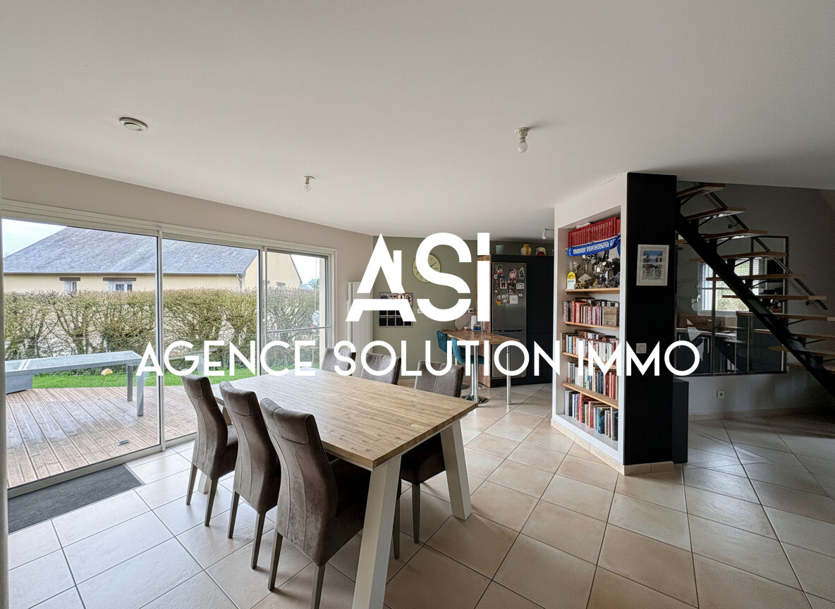 Maison de 128m² - 5 pièce(s)  terrain clos sur ARGENTRE