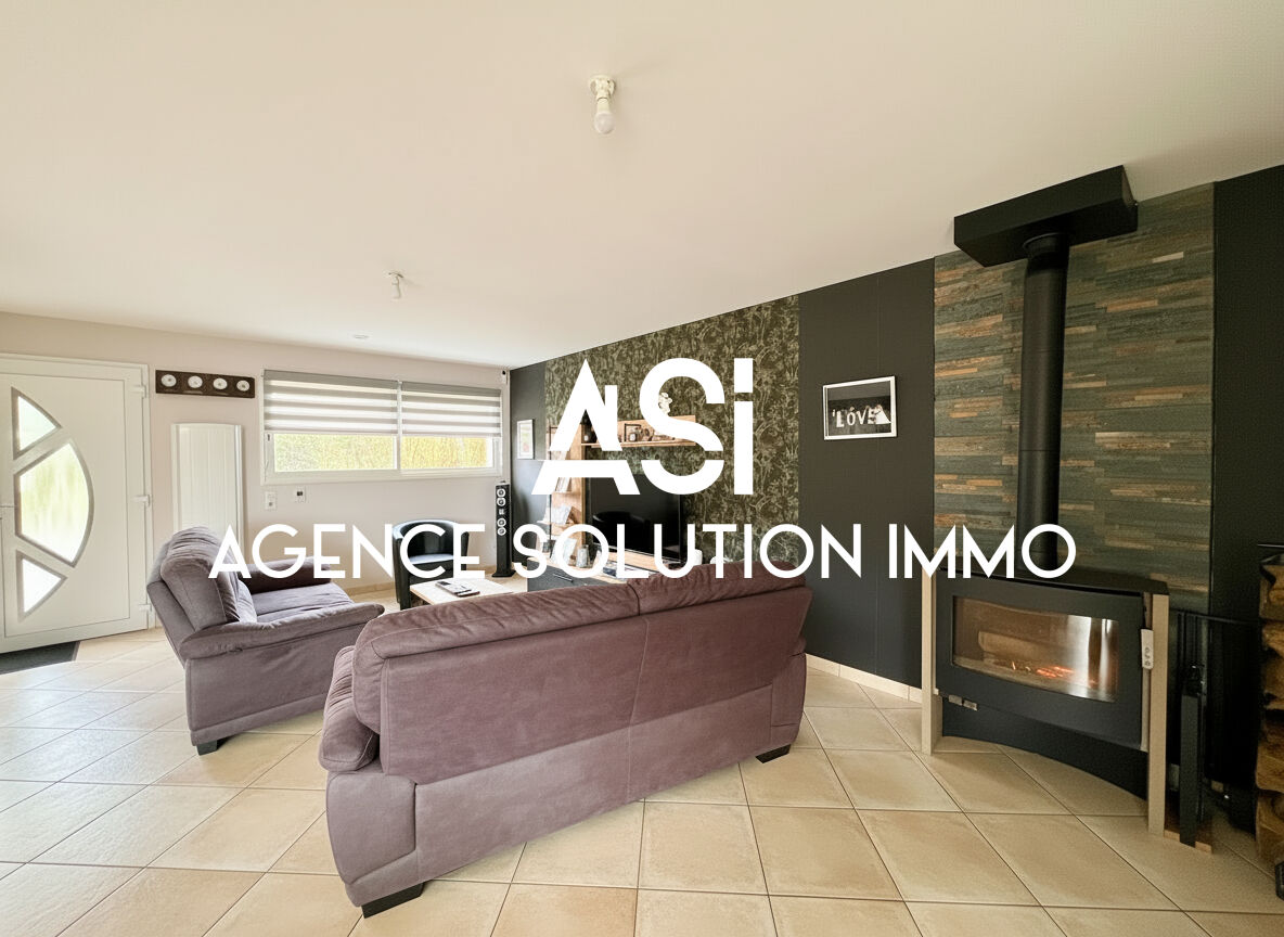 Maison de 128m² - 5 pièce(s)  terrain clos sur ARGENTRE