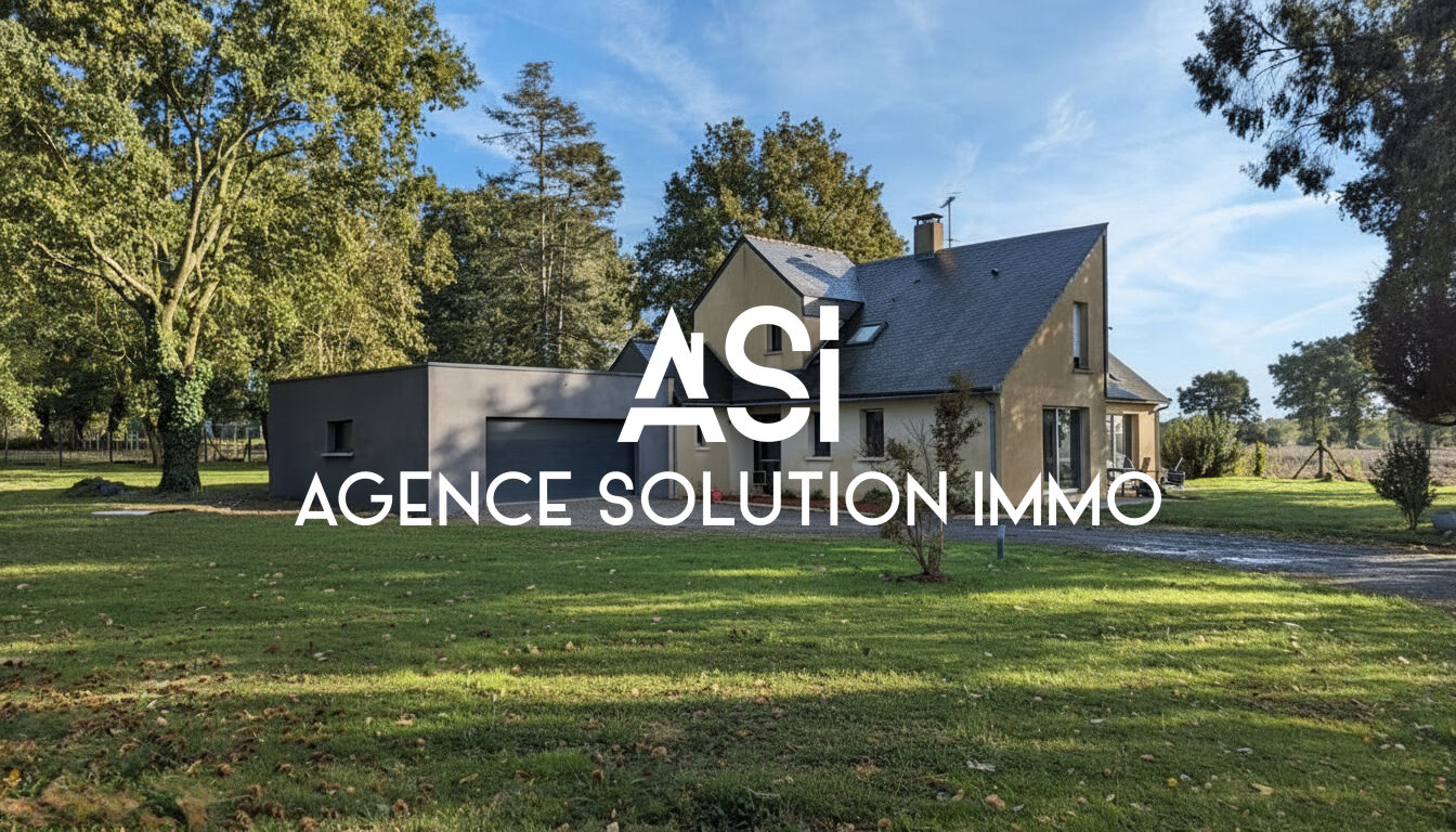 Maison 8 pièce(s) de 183m² sur terrain clos de plus de 5200m² ATHEE