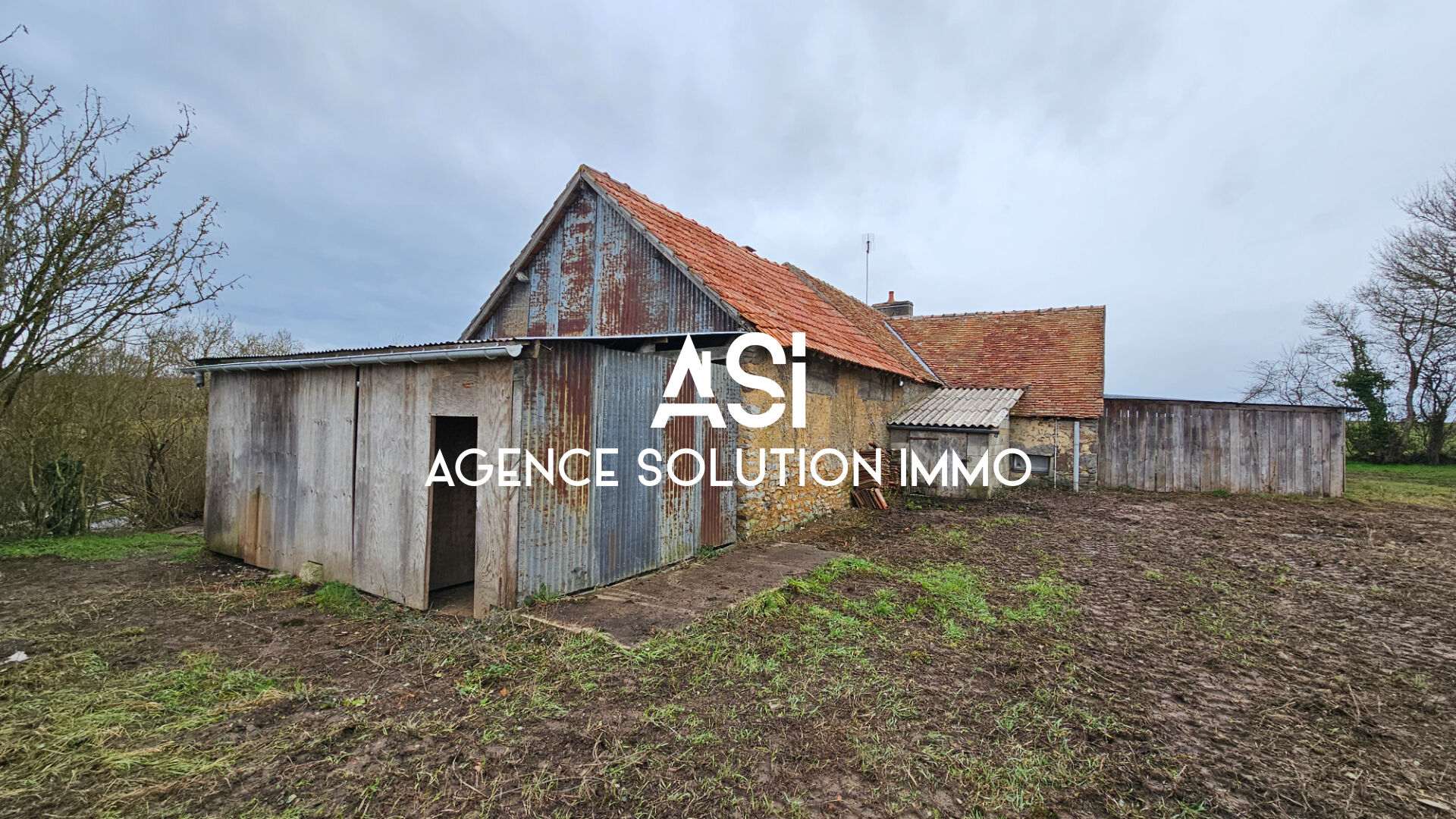 Maison St Aubin De Locquenay 3 pièce(s) 60 m2