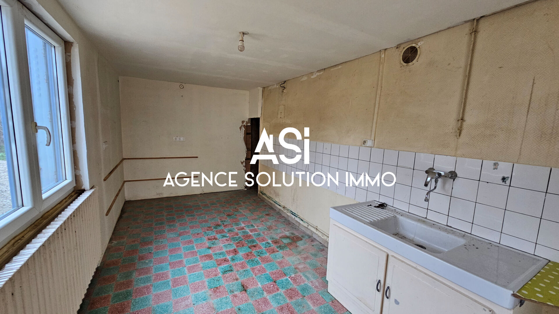 Maison St Aubin De Locquenay 3 pièce(s) 60 m2