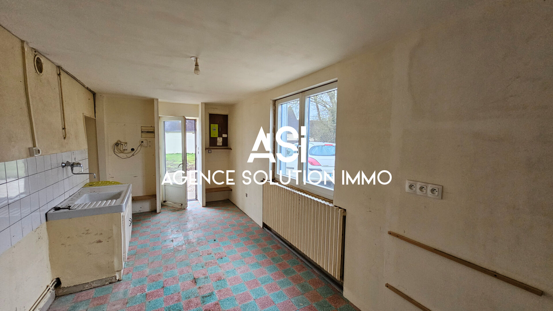 Maison St Aubin De Locquenay 3 pièce(s) 60 m2