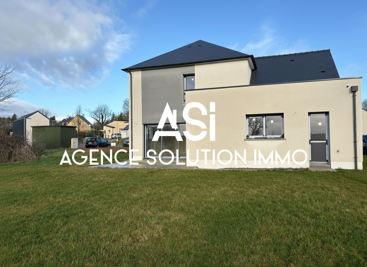 Maison Neuve à Argentré avec 4 chambres dont 1 au RDC