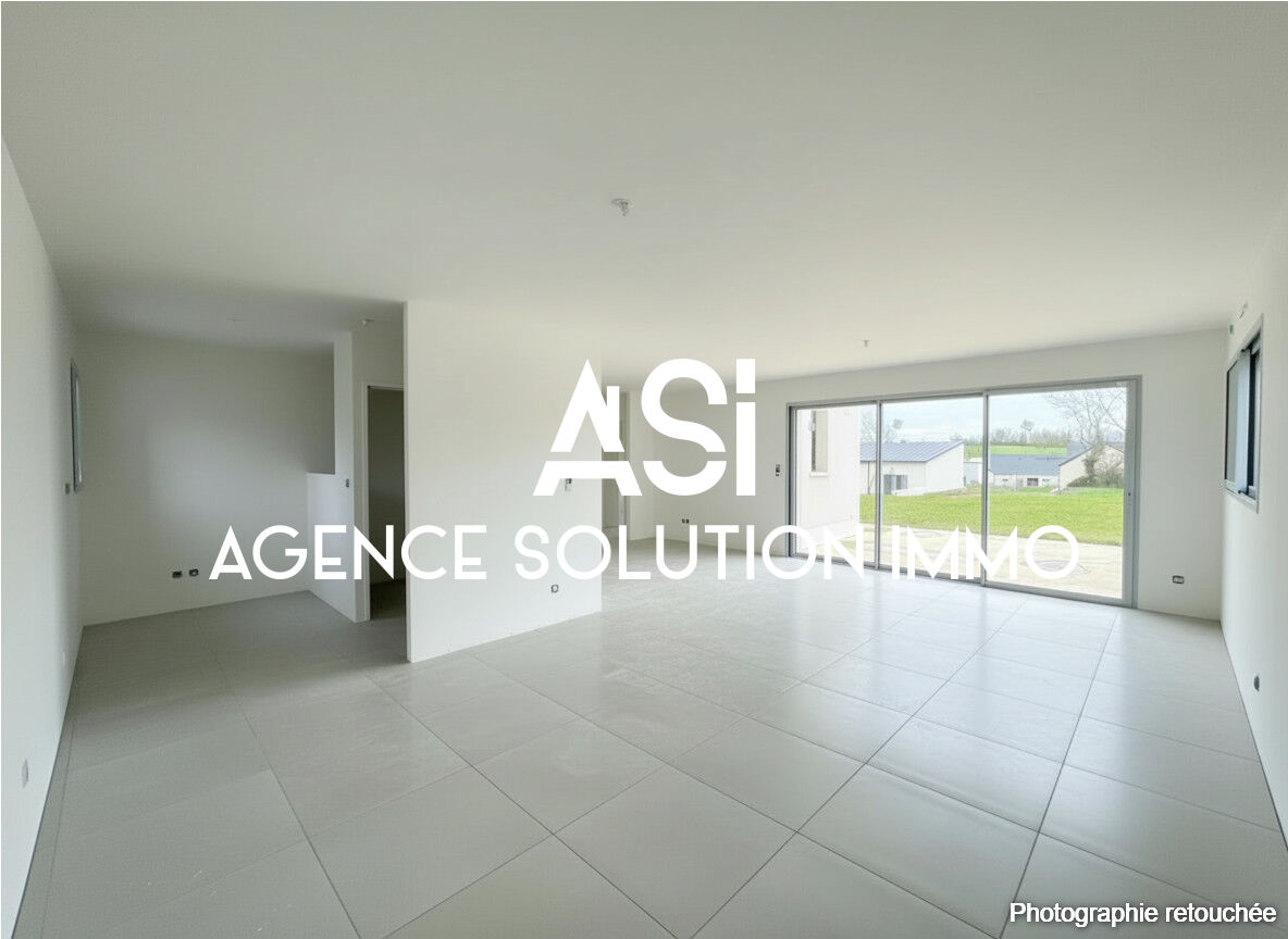 Maison Neuve à Argentré avec 4 chambres dont 1 au RDC