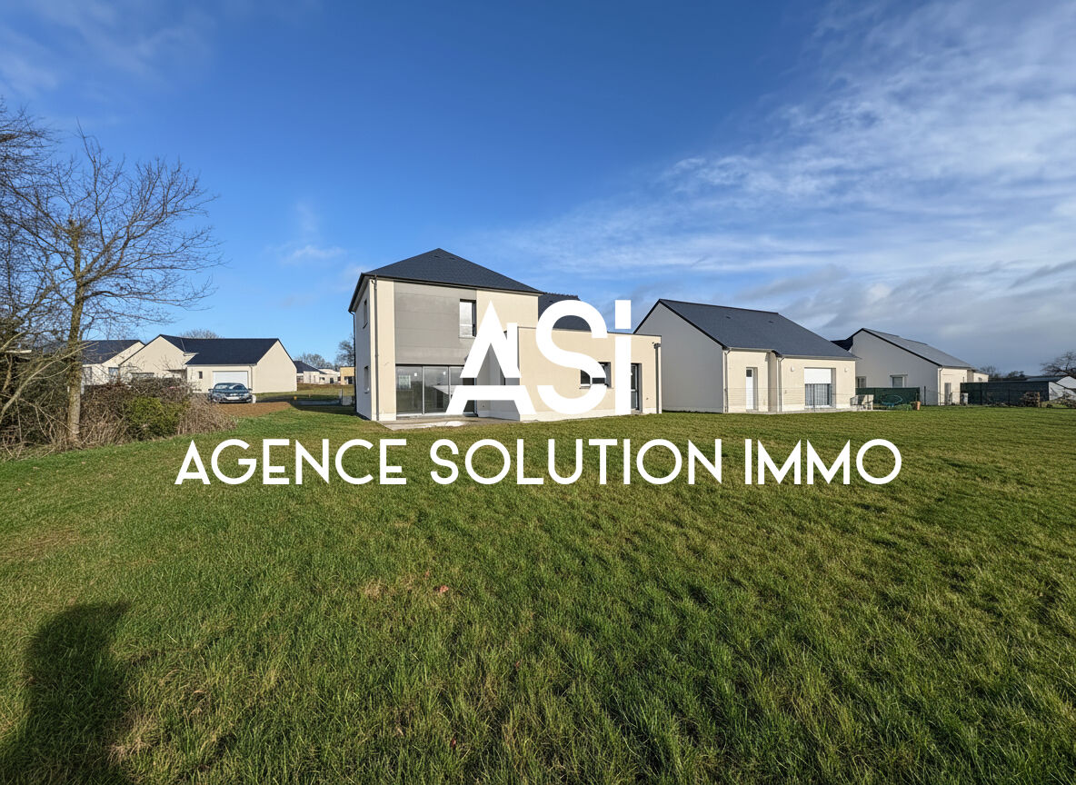 Maison Neuve à Argentré avec 4 chambres dont 1 au RDC