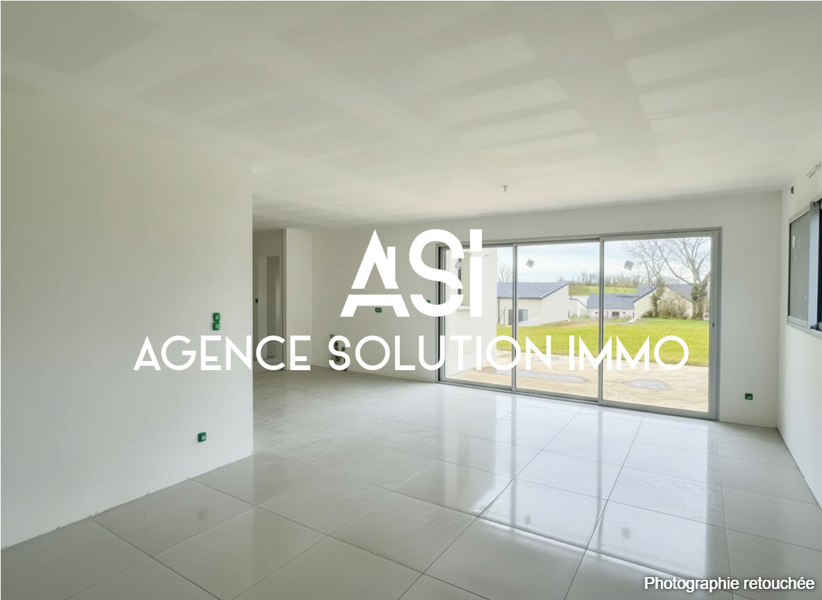 Maison Neuve à Argentré avec 4 chambres dont 1 au RDC