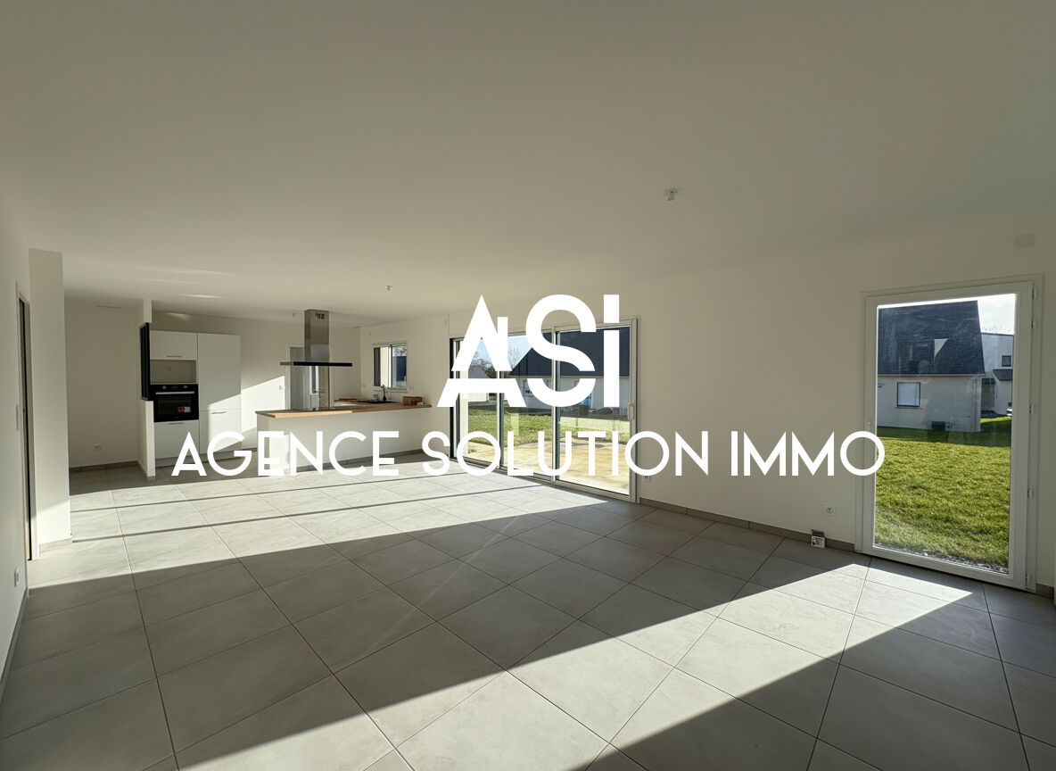 Maison Neuve 3 chambres de plain pied à Argentré