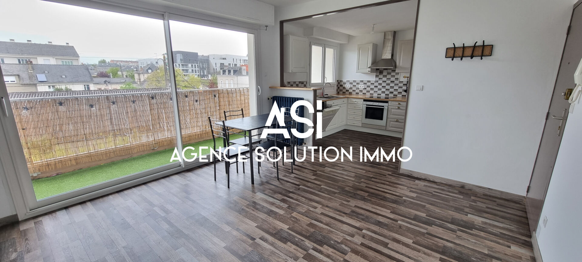 APPARTEMENT T2 AVEC PARKING ET CAVE A LOUER LAVAL