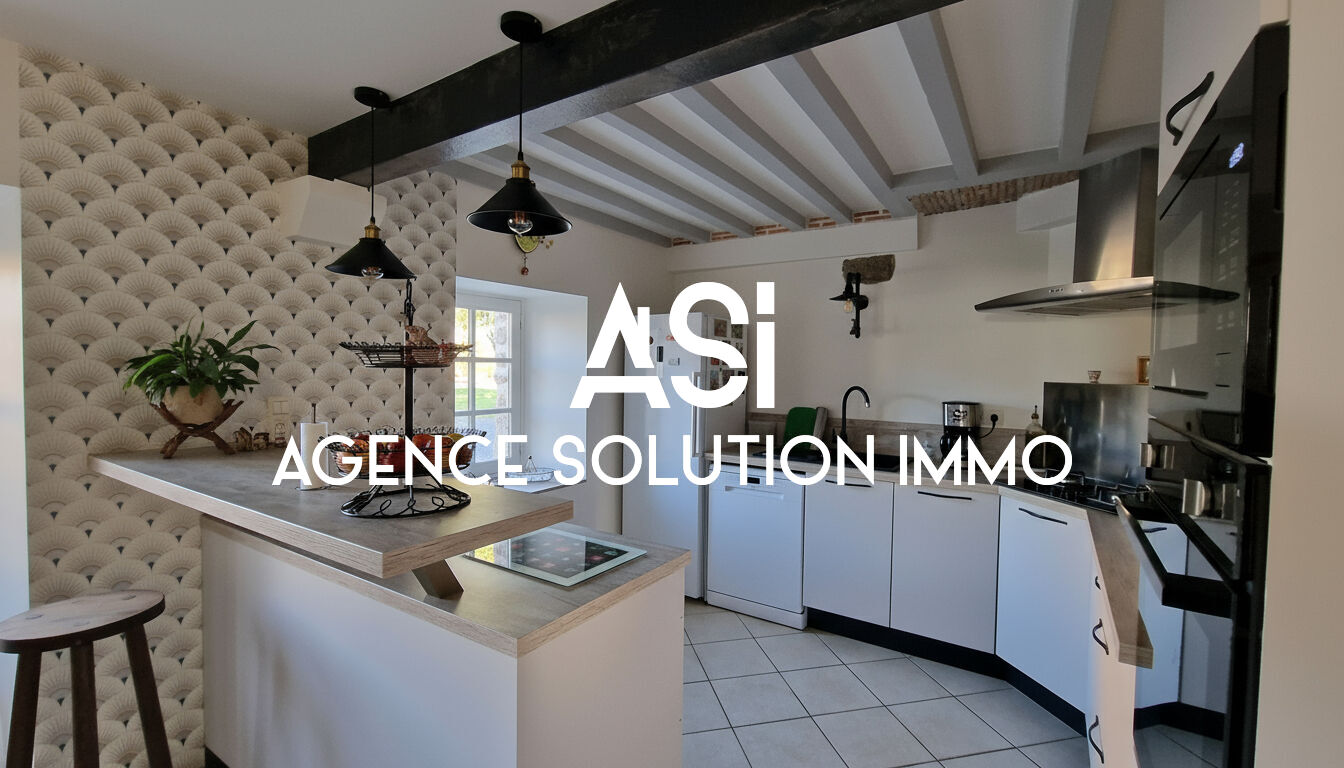 PROPRIETE AVEC BELLE FERME PLUSIEURS DEPENDANCES TRES BON ETAT