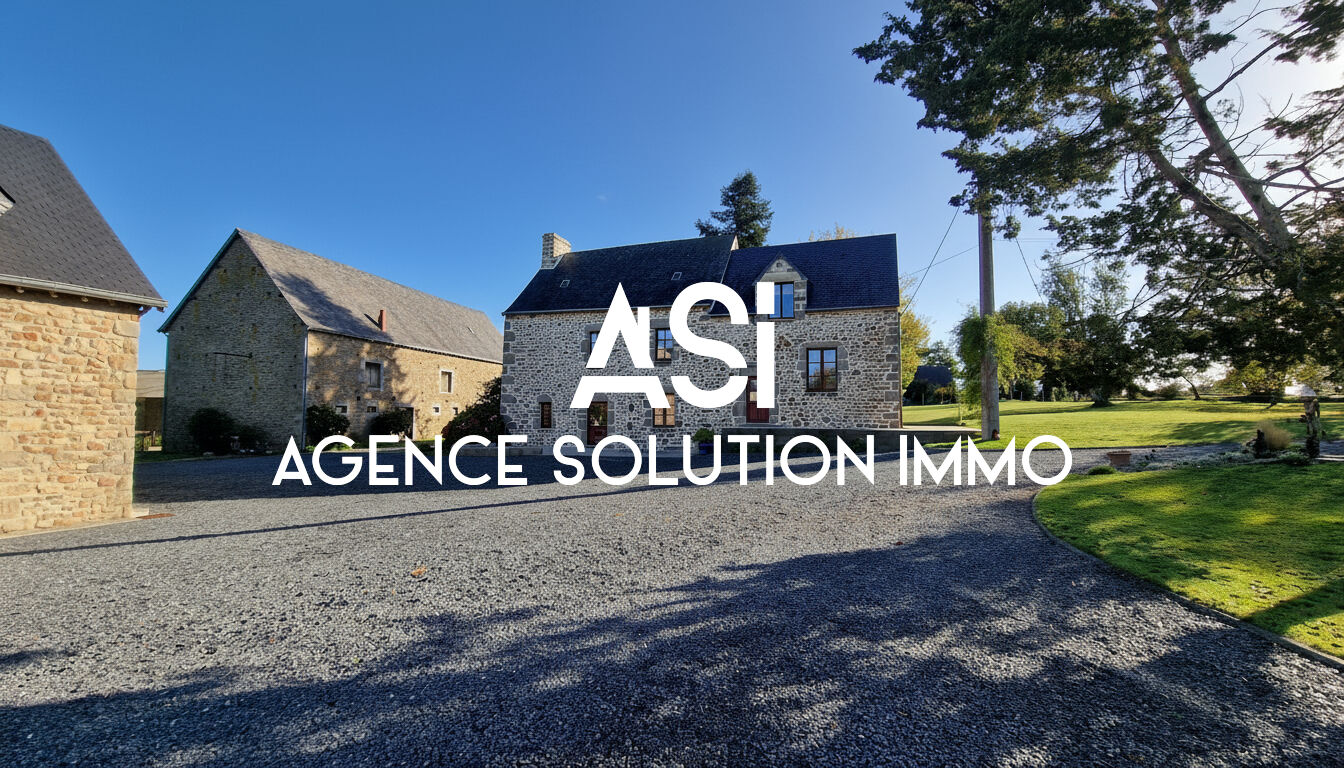 PROPRIETE AVEC BELLE FERME PLUSIEURS DEPENDANCES TRES BON ETAT