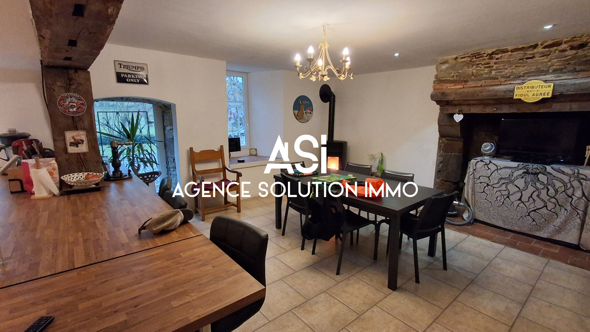 Maison  9 pièce(s) 196 m2 - Terrain 1700 m2