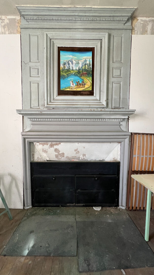 Maison - Ancien Presbytère - 200 m2 - cave - dépendances - parc arboré de 4000 m2