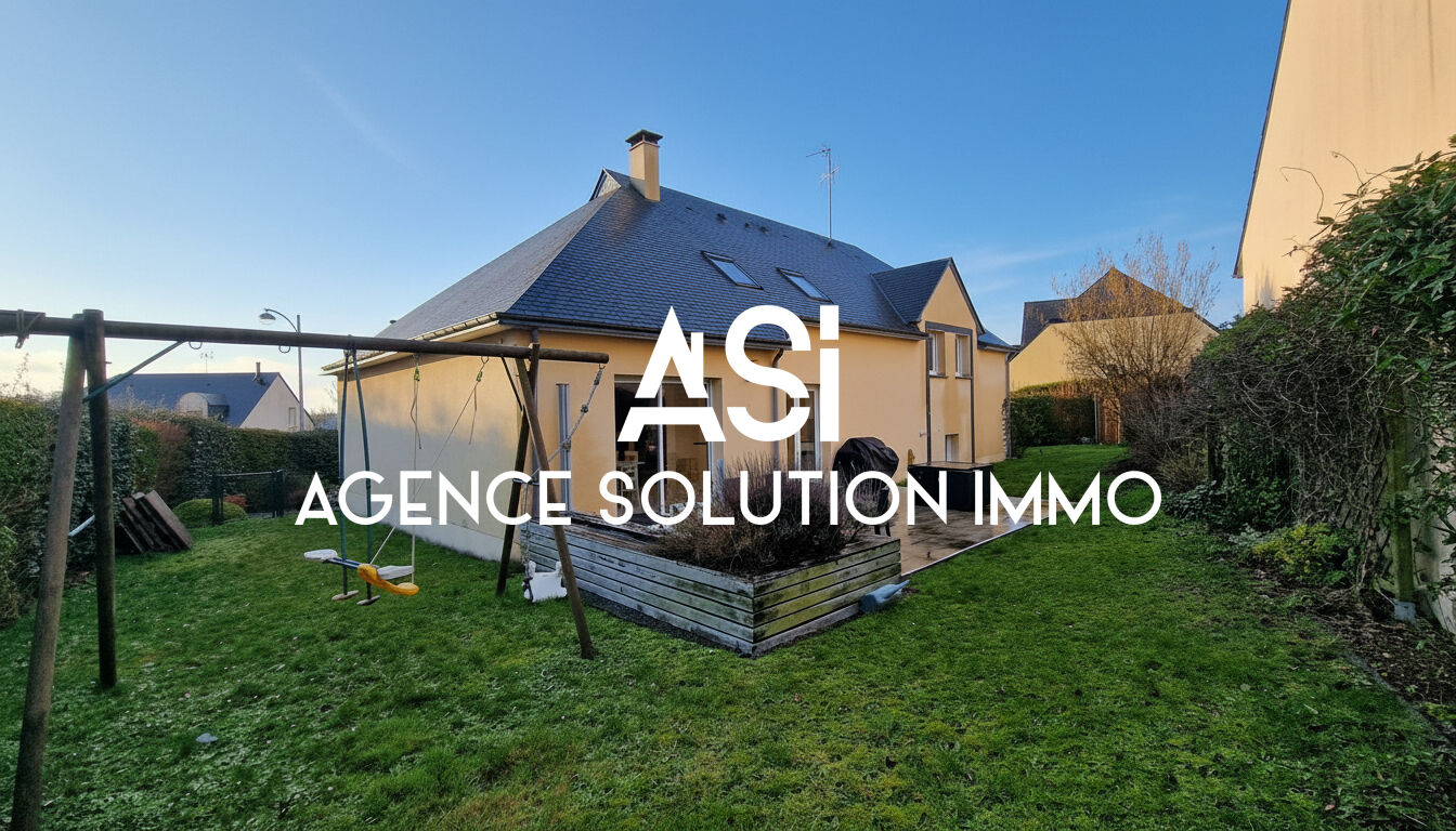 MAISON RECENTE SUR LA COMMUNE DE CHANGE