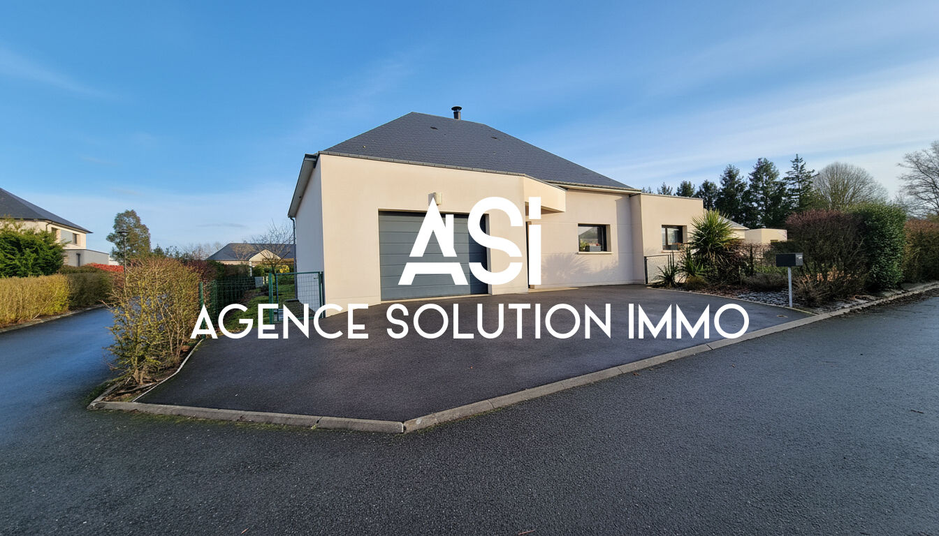 MAISON CONTEMPORAINE DE PLAIN PIED