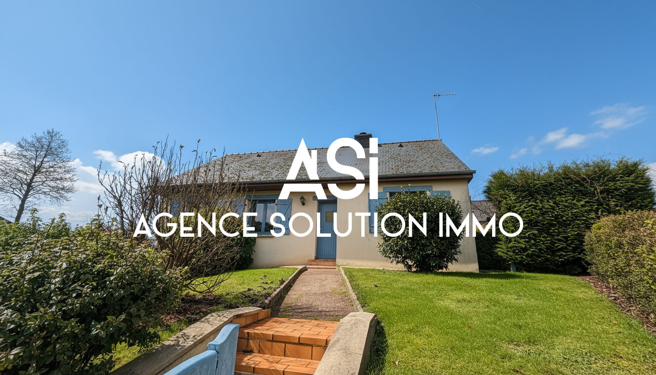 Maison 4 pièces 100m² - terrain de 482m²