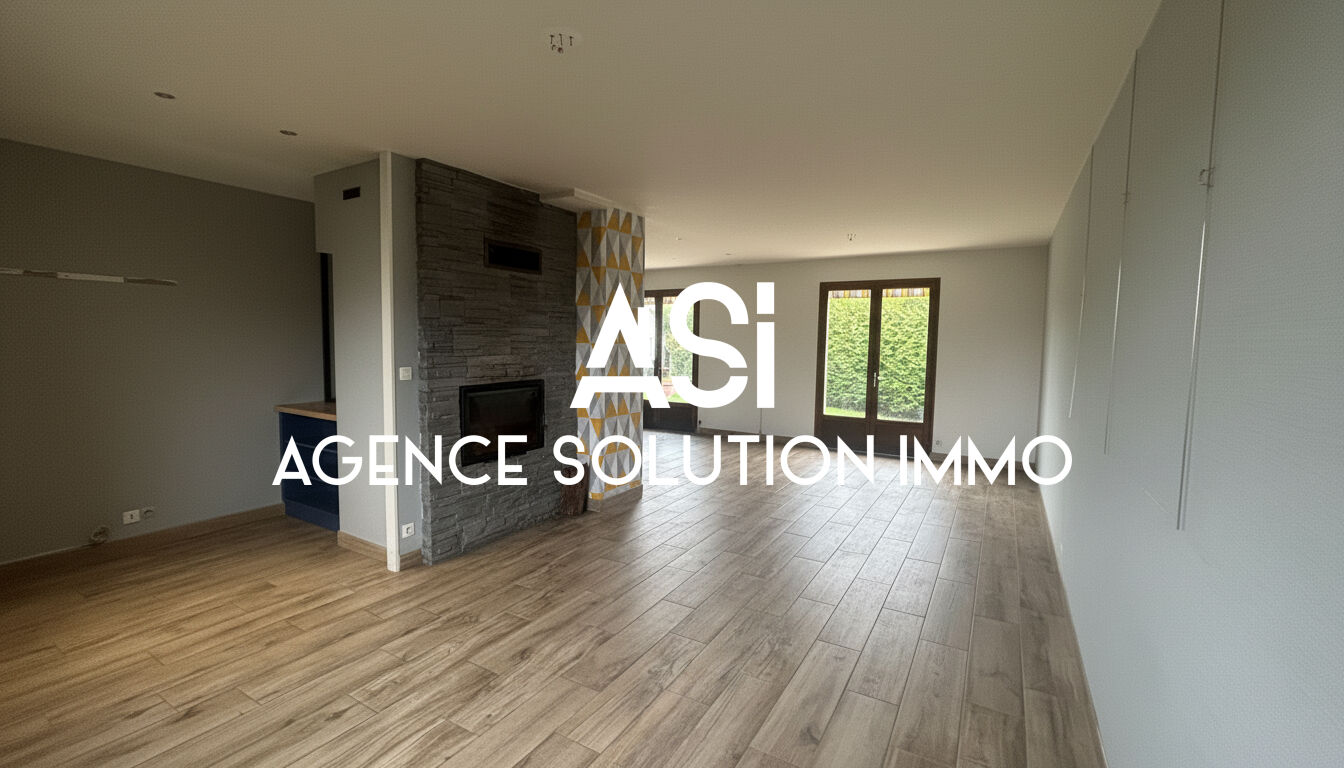 Maison 4 pièces 100m² - terrain de 482m²