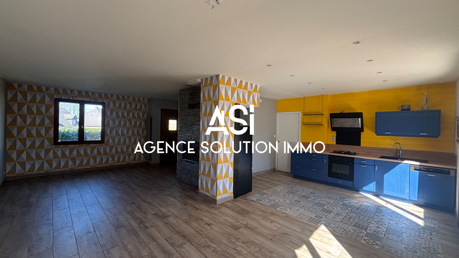 Maison 4 pièces 100m² - terrain de 482m²