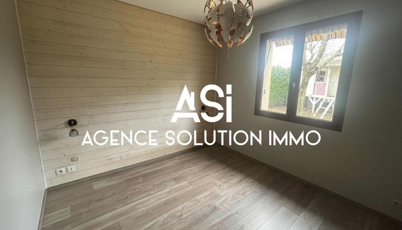 Maison 4 pièces 100m² - terrain de 482m²