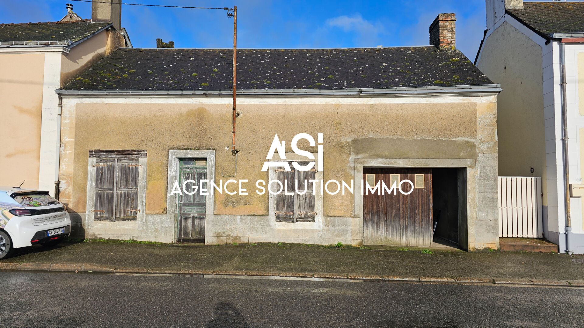 Agence immobilière de Agence Solution Immo -SILLE LE GUILLAUME