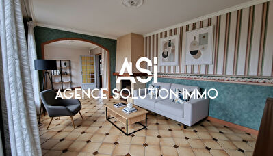 MAISON DES ANNEE 60 T6 GARAGE JARDIN