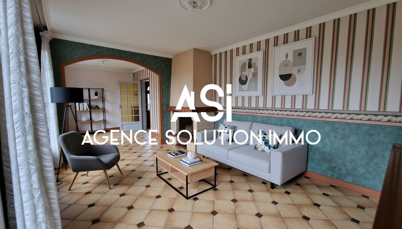 MAISON DES ANNEE 60 T6 GARAGE JARDIN