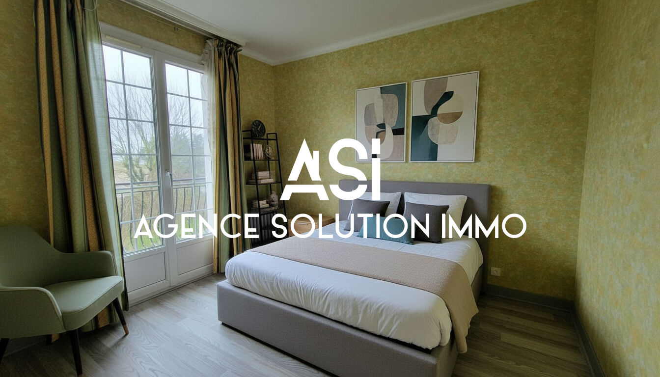 MAISON DES ANNEE 60 T6 GARAGE JARDIN