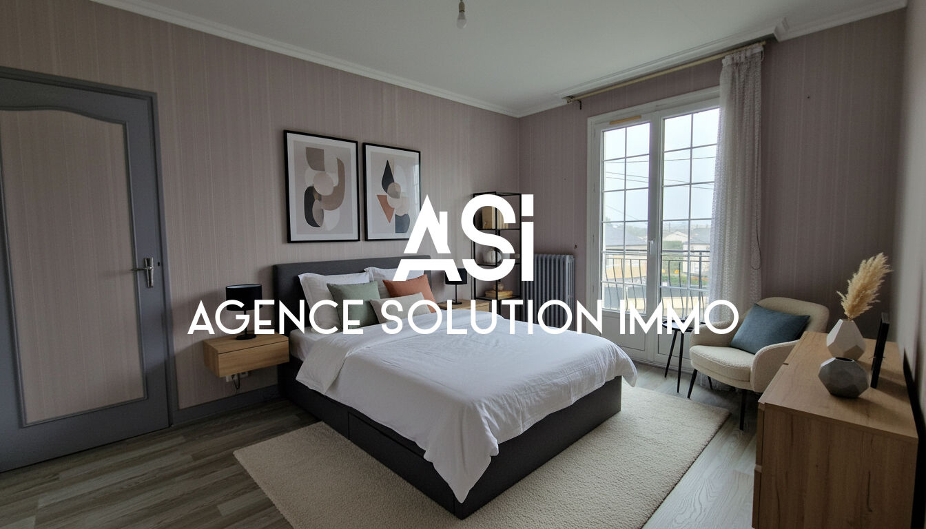 MAISON DES ANNEE 60 T6 GARAGE JARDIN