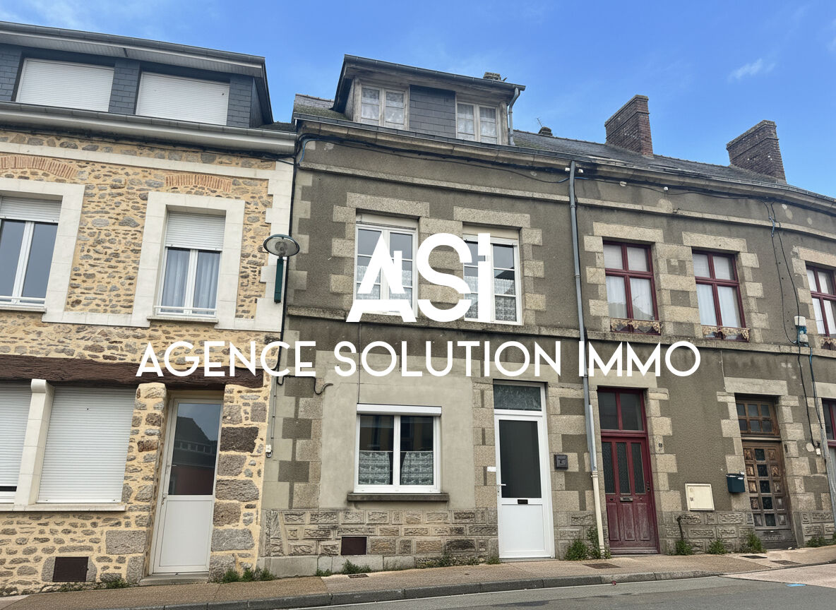Agence immobilière de Agence Solution Immo - VILLAINES LA JUHEL