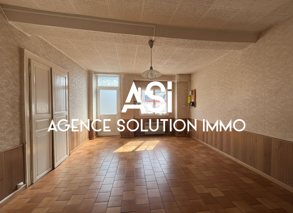 Maison de bourg - 7 cH - dépendance - cave