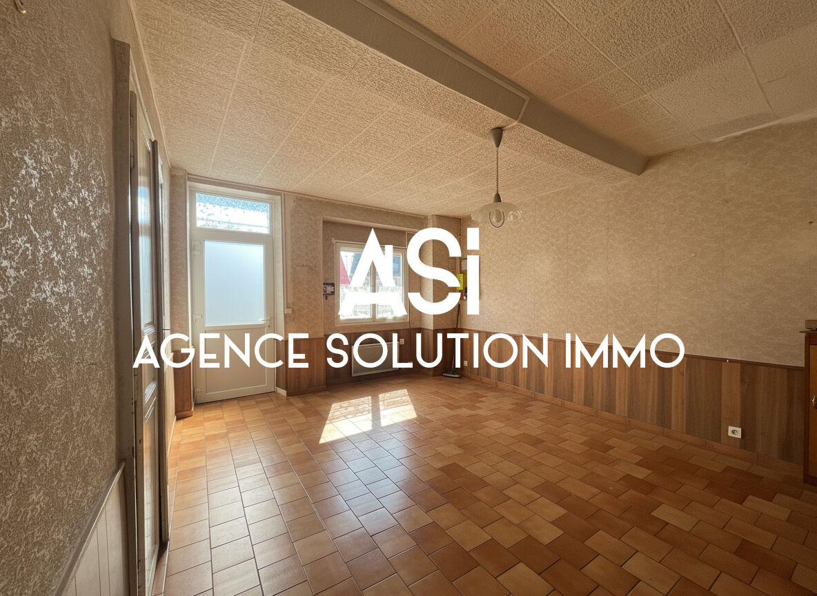 Maison de bourg - 7 cH - dépendance - cave