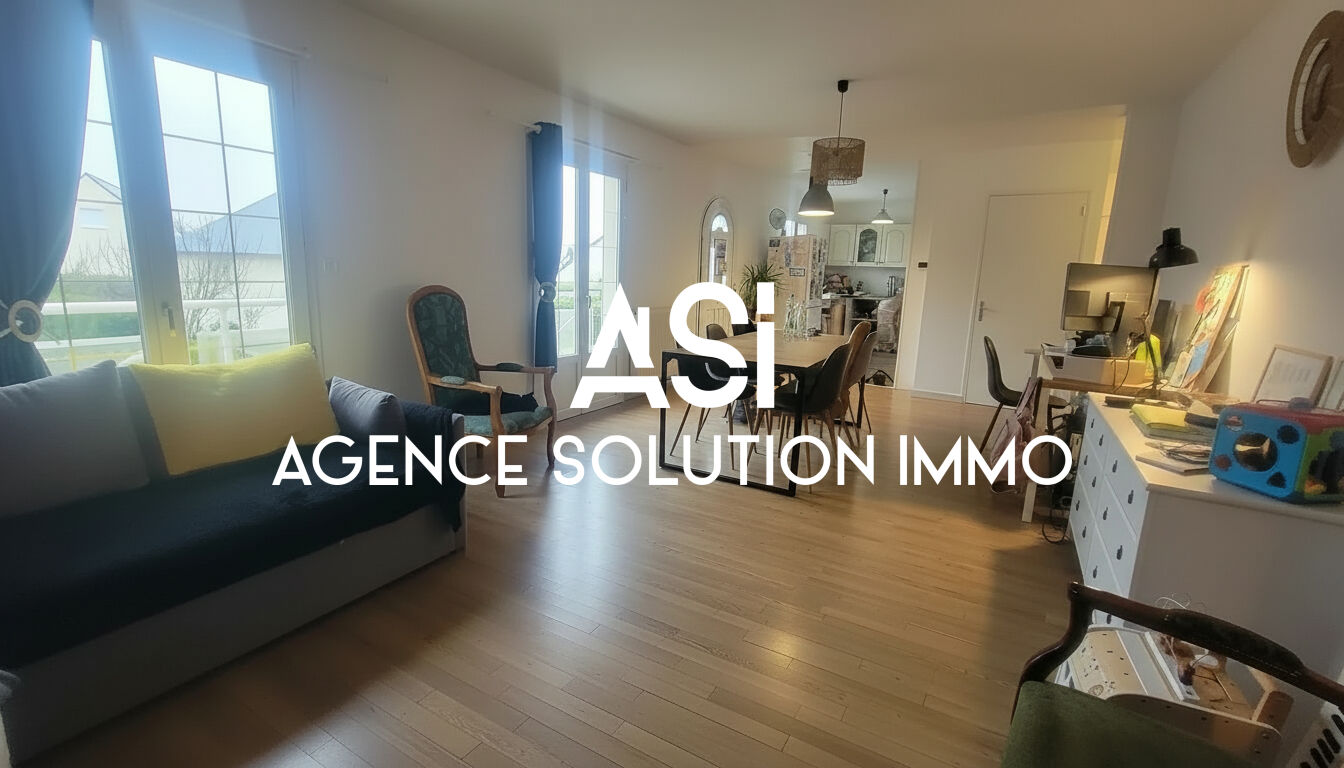 Maison 5 pièces à LAVAL avec jardin et grenier aménageable